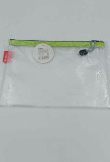 پوشه زیپ دار A5 (سبز)