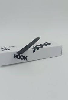 بوک مارک فلزی (پیل - BOOK)