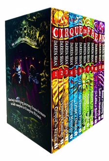 کتاب Darren Shan