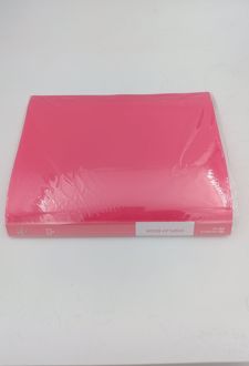 کلربوک 30 برگ A4 فسفری وحدت - (اس اف) صورتی‌پرنگ