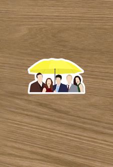 استیکر How I met Your Mother (آرتیکو)
