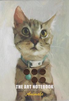دفتر طراحی رحلی مدل Art note book (سپاس)