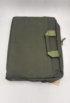 کیف دوشی لپ تاپ مدل زیتونی (کوله)