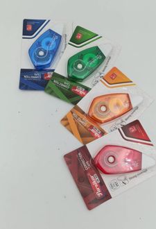 لاک نواری 12 متری پارسیکار (قرمز)