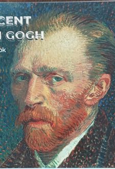 دفتر‌یادداشت 11*11 سری نقاشان (کیوی نوت) ونگوک