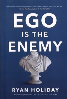 کتاب Ego is the enemy