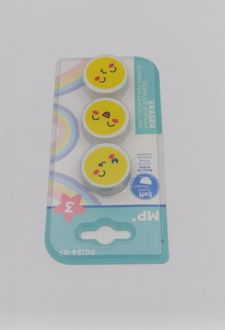 بلیستر 3 عددی پاک‌کن سر‌مدادی ایموجی (MP)