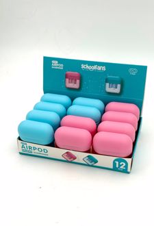 تراش مخزن دار دو سوراخ ایرپاد اسکول فنز - (آبی)