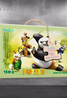 پازل 150 قطعه (پاندای‌کنگ‌فوکار)