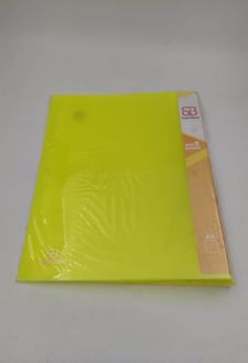 کلاسور 2 حلقه A4 الوان سوپربایند (فسفری)