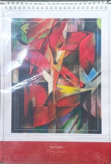 دفتر طراحی A4 کاغذ‌پارس (پیل - THE FOXES)