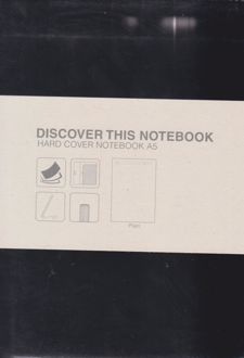 یادداشت 100 برگ وزیری جلدسخت سری زارا (دموت)