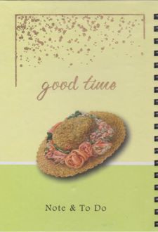 دفتر یادداشت به همراه to do list (فدرا)