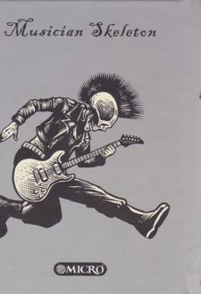 دفتر یادداشت 100 برگ جلدسخت 15*11 سیم از بغل میکرو (اسکلت)