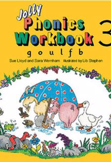 کتاب Jolly Phonics Workbook 3