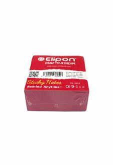 استیک‌نوت 76*76 رنگی 400 برگ (الیپون)