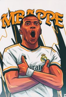 دفتر 100 برگ تک‌خط ته چسب جلد گلاسه طرح فانتزی (زانکو) - امباپه