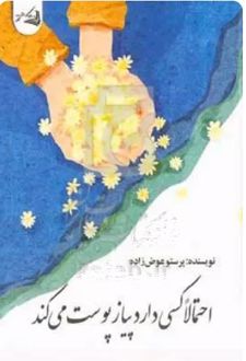 احتمالا کسی دارد پیاز پوست می‌ کند