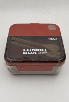 ظرف غذا 1000ML یاکادا قرمز (هوکیا)