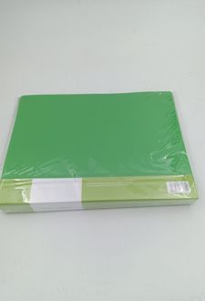 کلربوک 60 برگ A4 فسفری وحدت - (اس اف) سبز