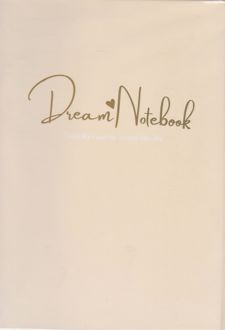 دفتر 100 برگ خطدار A4 ته دوخت جلدسخت طلاکوب / نقره برگ سری کیوت پالت (کرمی)