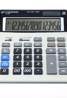 ماشین‌حساب رومیزی 3 صفر 16 رقم (سیکلاس)