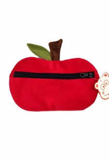 جامدادی طرح سیب (روکو) - قرمز