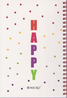 پلنر هپی میکرو (سفید خال خالی قلب رنگی)