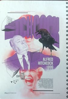 دفتر‌ یادداشت سینماگران سری Legend (پیل) Alfred Hichkock