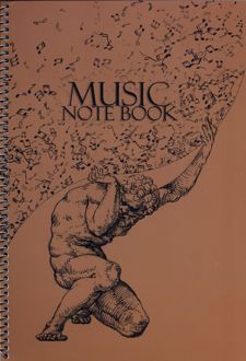 دفتر نت 25 برگ (شمشاد)