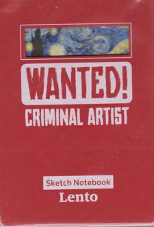 دفتر طراحی 80 برگ A5 مولتی پیر سری سونات (لنتو) قرمز