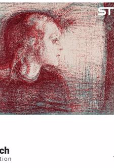 پازل شیشه‌ای استینو 1000 تکه طرح مونک (کد 14102)