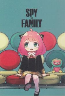 دفتریادداشت مربع سیمی کوچک Spy family (آپادانا)