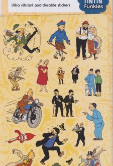 استیکر 19 تکه فانکیز تن‌تن (لانگو)