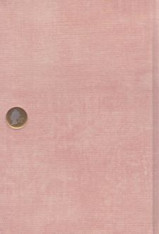 دفتریادداشت 240 برگ رقعی کاغذکرافت کوئین رزگلد (لاین‌نوت)