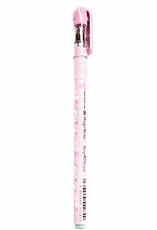 روان‌نویس BallPoint گریپ‌ دار آبی 0/5 (BV) سری خرگوش قلبی آبی