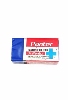 پاک‌کن Soft plus کوچک باکتریوپاد (پنتر) - آبی