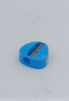 تراش تک سوراخ سه گوش کرونا - (آبی نئون)