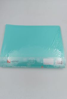 کلربوک 10 برگ A4 پاستلی وحدت - (اس اف) سبز