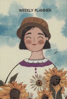 پلنر هفتگی weekly جلدسخت سری تصویرسازی (سرو)