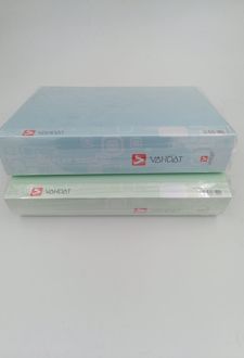 کلربوک 100 برگ A4 بدون‌قاب پاستلی وحدت (اس اف) - (سبز)