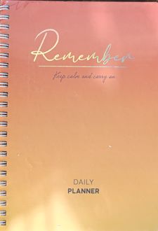 پلنر‌روزانه Remember (لانگو)