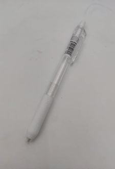 روان نویس فشاری گریپ دار اینفینیتی 0/7 اسکول فنز - (سفید)