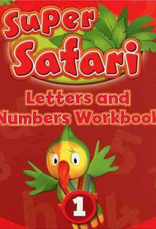 کتاب super safari 1 - workbook
