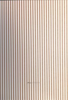 دفتر لاین رحلی (پیل - قهوه ای راه راه)