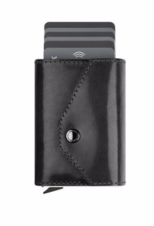 جاکارتی چرم نمد PORTER Go wallet (پولاریس) - مشکی