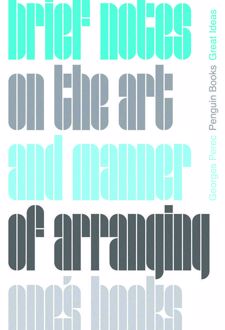 Brief Notes on the Art and Manner of Arranging Ones Books