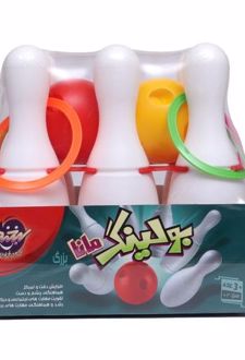 بولینگ و حلقه پرتاب بزرگ مانا