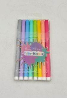 ماژیک نقاشی 8رنگ (پاستلی) اسمارت فشن