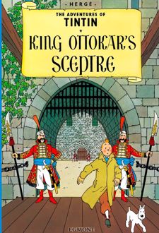 Tintin King Ottokar’s Sceptre